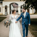 Klaudia & Michal – svadobné portréty novomanželov