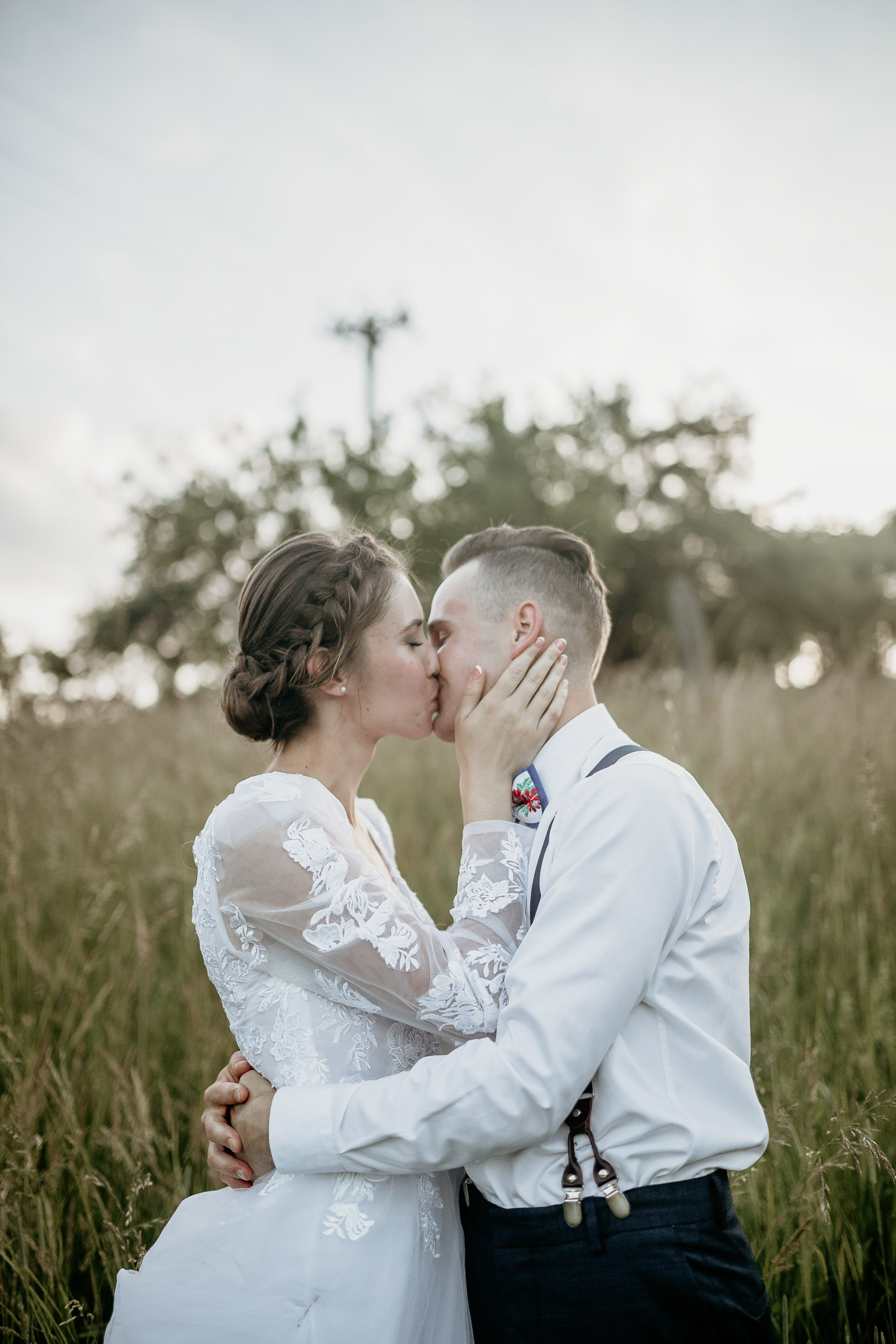 svadobné fotografie plné emócií v Stránskom